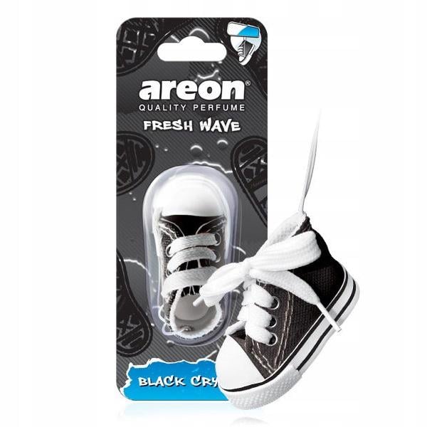 Освіжувач сухий для кед Areon Fresh Wave Black Crystal (465172) Освіжувач сухий для кед Areon Fresh Wave Black Crystal (465172)