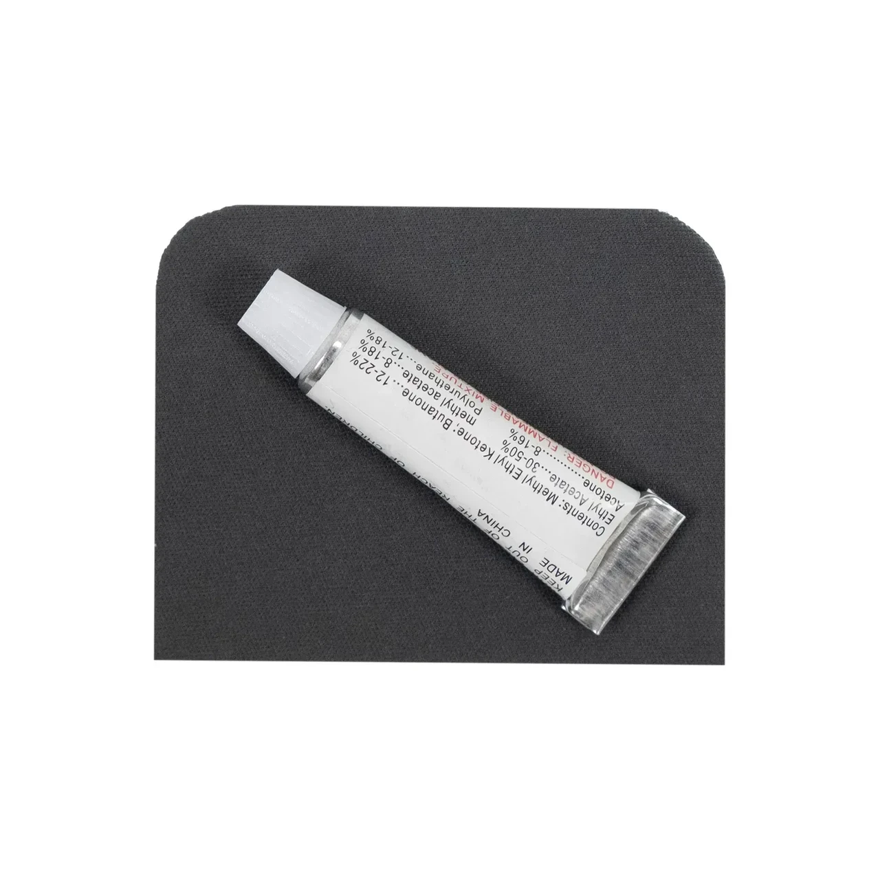 Килимок для кемпінгу та походів Tribe Comfort Lite Rectangular туристичний самонадувний 185х52х5 см (T-BB-0005-grey) - фото 3