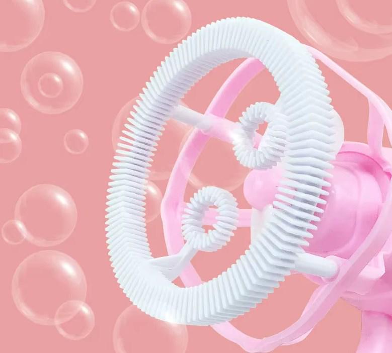 Пистолет с комбинированными пузырями до 25 см 2 насадки с 2 батарейками (2594029076) - фото 4 Пистолет с комбинированными пузырями до 25 см 2 насадки с 2 батарейками (2594029076) - фото 4