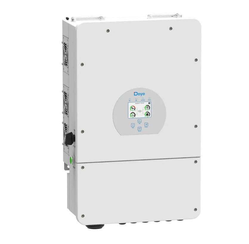 Інвертор гібридний Deye 5kW 3-фазний низьковольтний 40-60 В самоадаптація до BMS 33,6 кг (603425) Інвертор гібридний Deye 5kW 3-фазний низьковольтний 40-60 В самоадаптація до BMS 33,6 кг (603425)