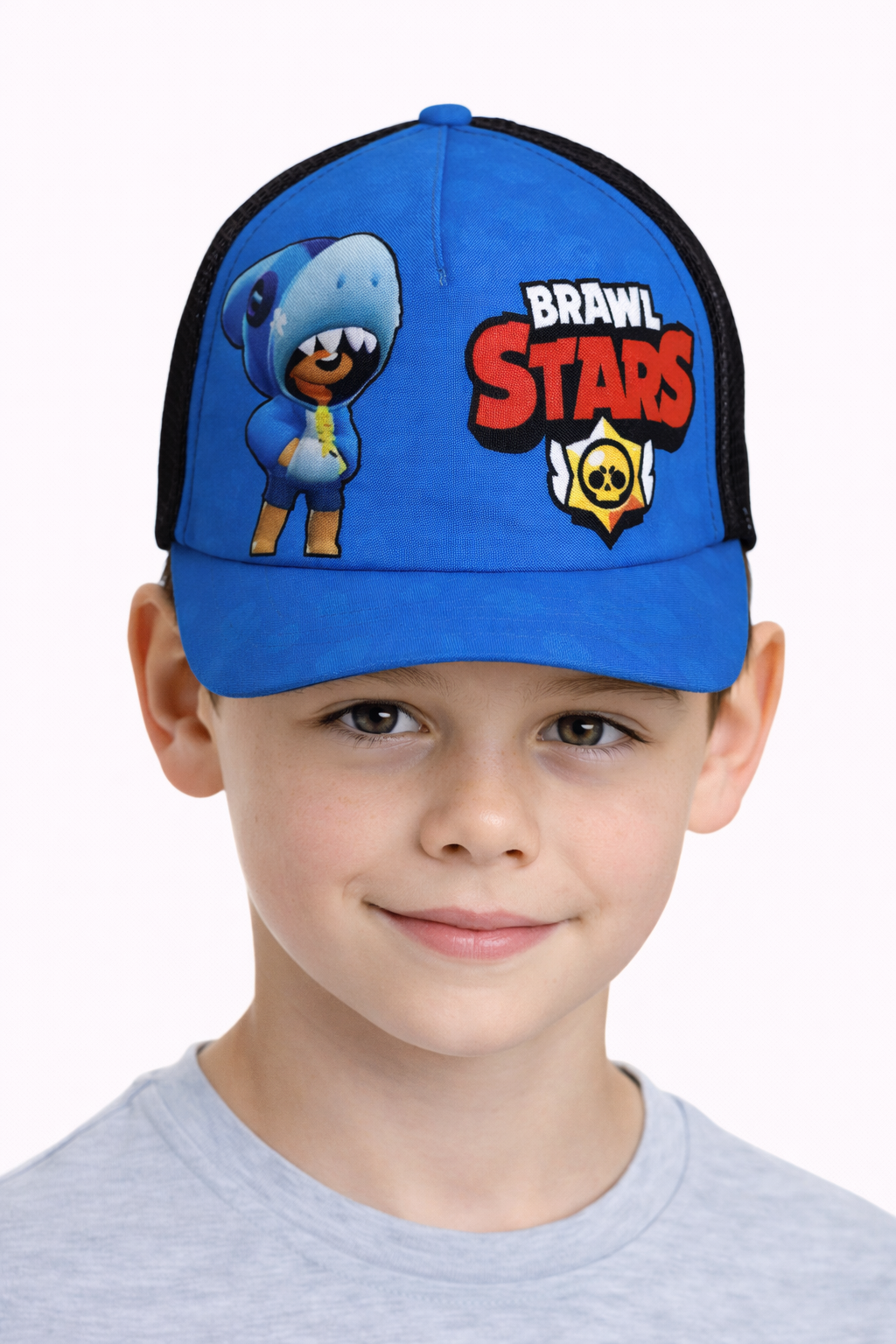 Бейсболка Brawl Stars для мальчика 54-56 см (33557424)