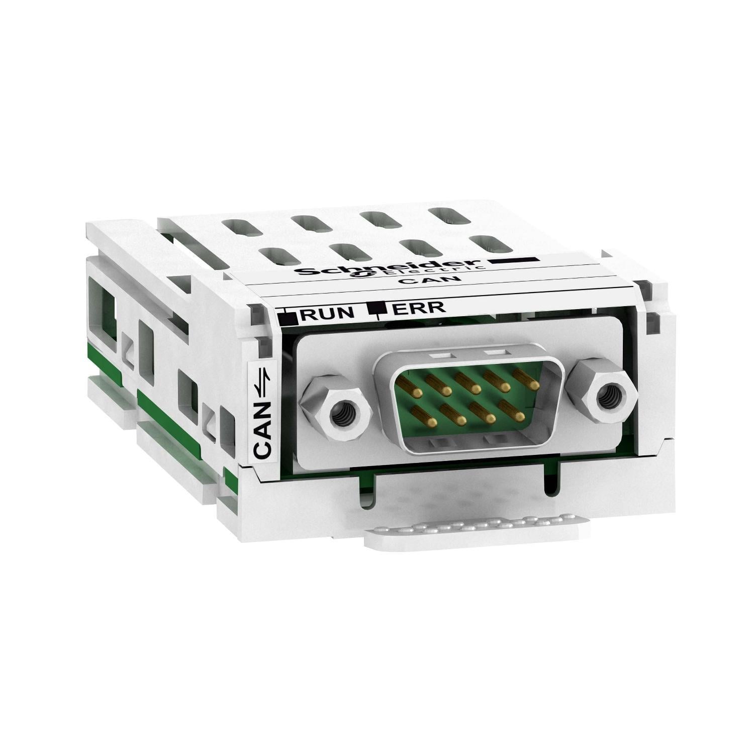Карта коммуникационная Schneider Electric CANopen 1 штекерный разъем SUB-D 9 CANopen/CANmotion для ATV (VW3A3618)