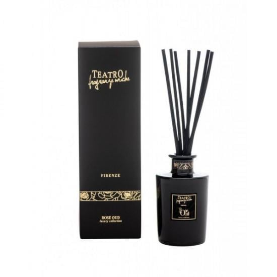 Аромадифузор для дому ROSE OUD LUXURY COLLECTION TEATRO FRAGRANZE UNICHE 100 мл (R100)