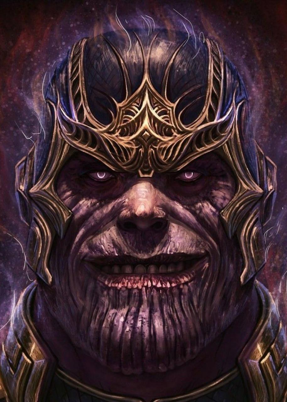 Картина GeekLand Thanos Fan 60х40 см (TN.09.080)