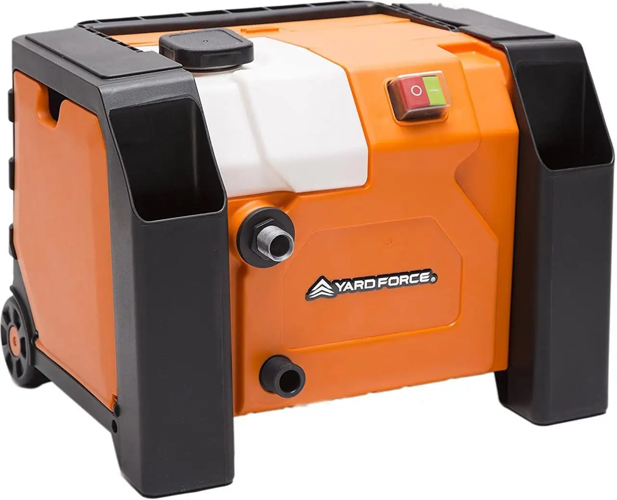 Мийка високого тиску акумуляторна Yard Force EW U13 135 Bar 1800W (EWU13135)