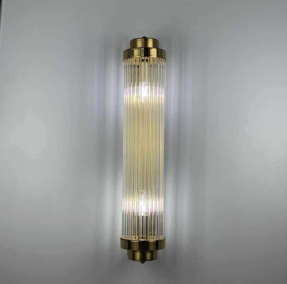 Бра з витонченими скляними паличками H60 (WS 146/2 L)