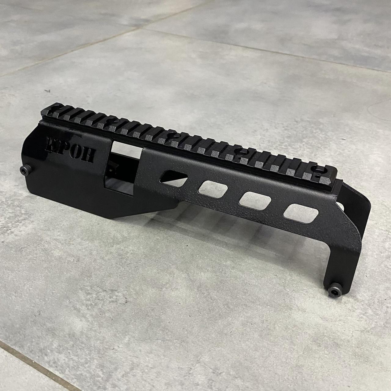 Кронштейн Крон ПК Покемон планка Picatinny для ПК/ПКМ під приціл/оптику/тепловізор - фото 6 Кронштейн Крон ПК Покемон планка Picatinny для ПК/ПКМ під приціл/оптику/тепловізор - фото 6