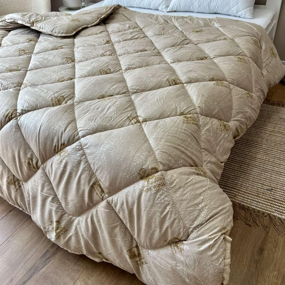 Одеяло Pure Wool демисезонное 180х210 см (30220069) - фото 2 Одеяло Pure Wool демисезонное 180х210 см (30220069) - фото 2