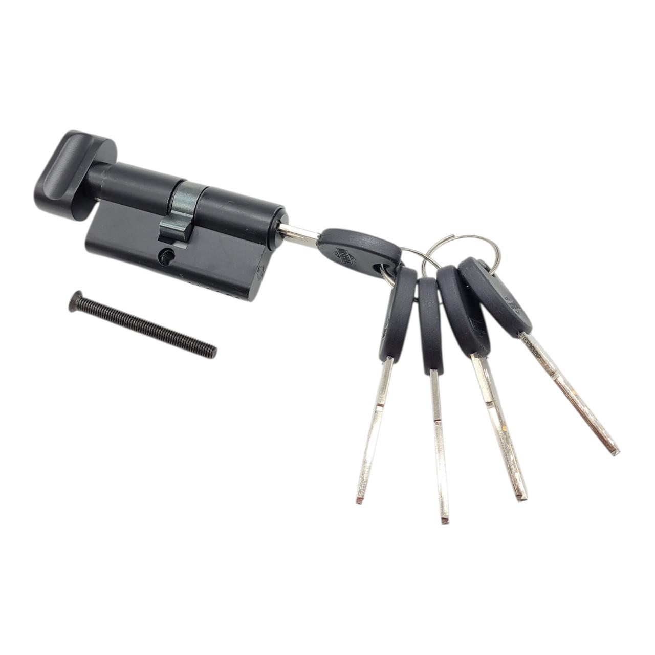 Сердцевина с воротком Imperial ZCK 60 мм 30/30 Черный (310015) - фото 3