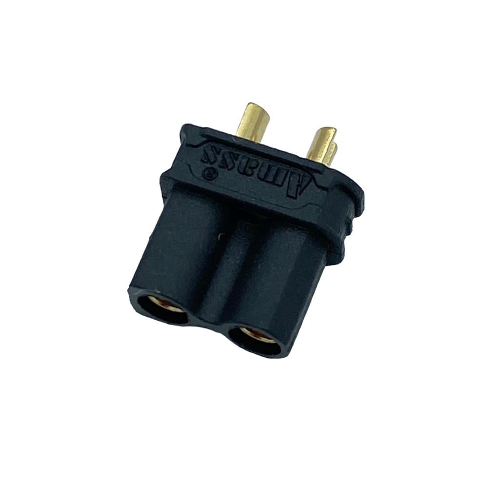 Разъем питания Amass XT30U-F мама Черный (2206763943)