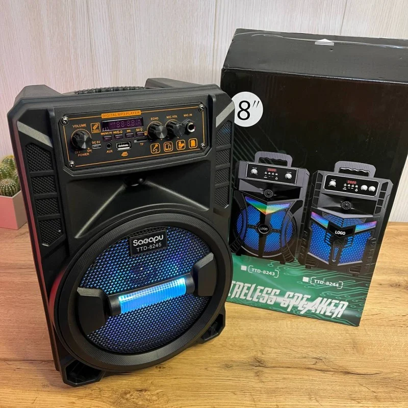 Колонка Bluetooth Wireless Speaker TTD-8245 (VEN-1356-TTD8245-C34)
