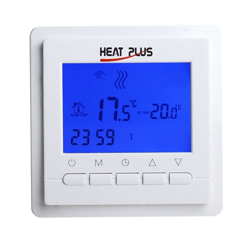 Терморегулятор Heat Plus BHT 306 программируемый (1462115686)