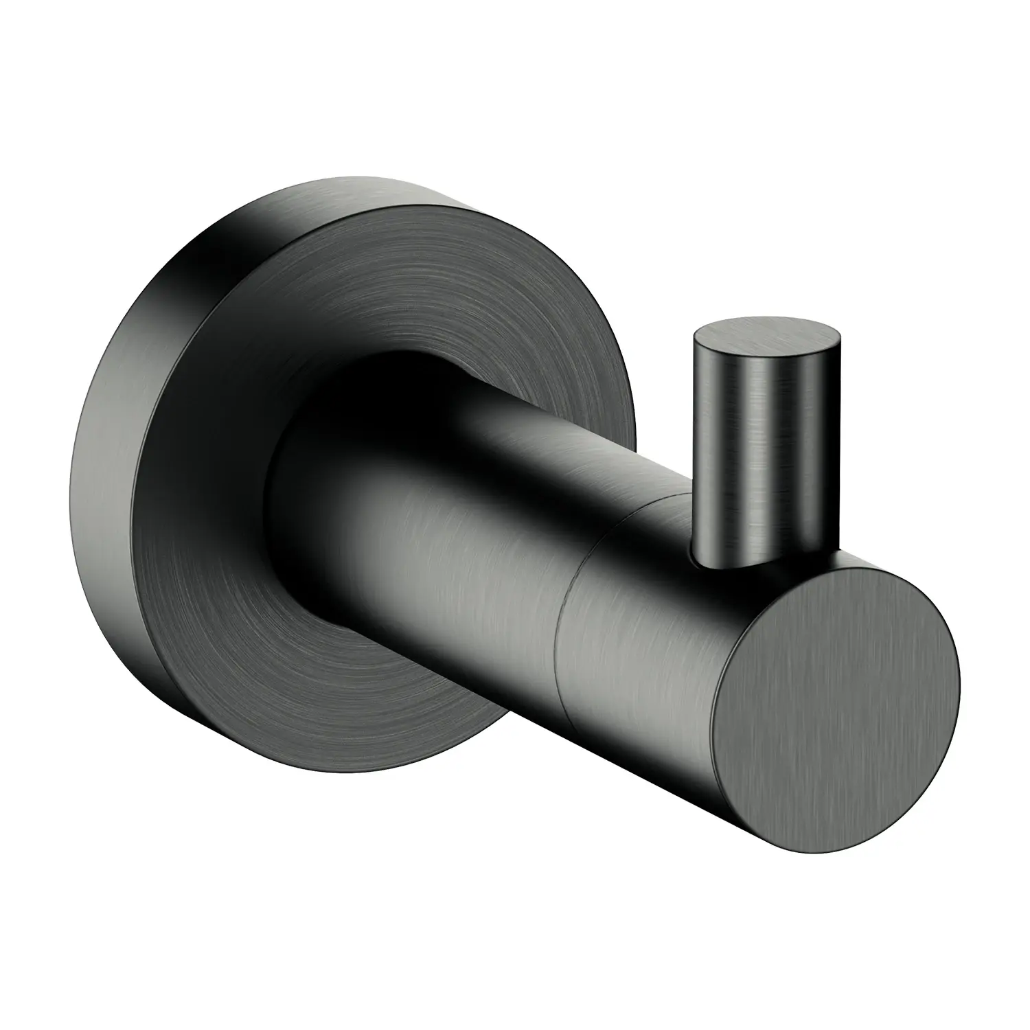 Крючок для полотенец Omnires Modern Project латунь Графит матовый (MP60110GR)