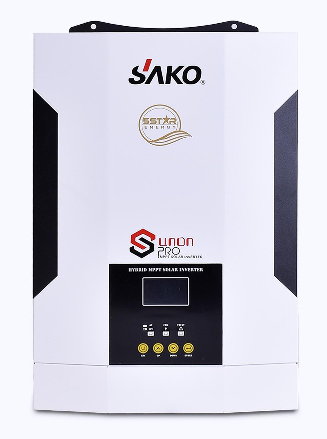 Інвертор автономний сонячний SAKO SUNON PRO 5,5 кВт (9760748)