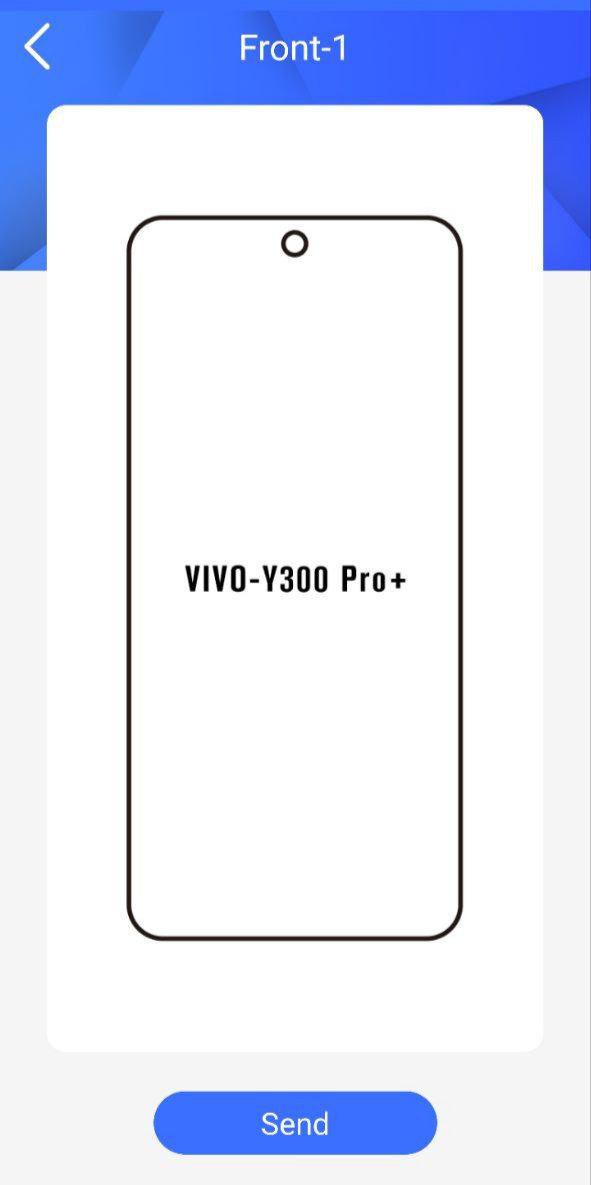Захисна гідрогелева плівка Vivo Y300 Pro + - фото 2 Захисна гідрогелева плівка Vivo Y300 Pro + - фото 2