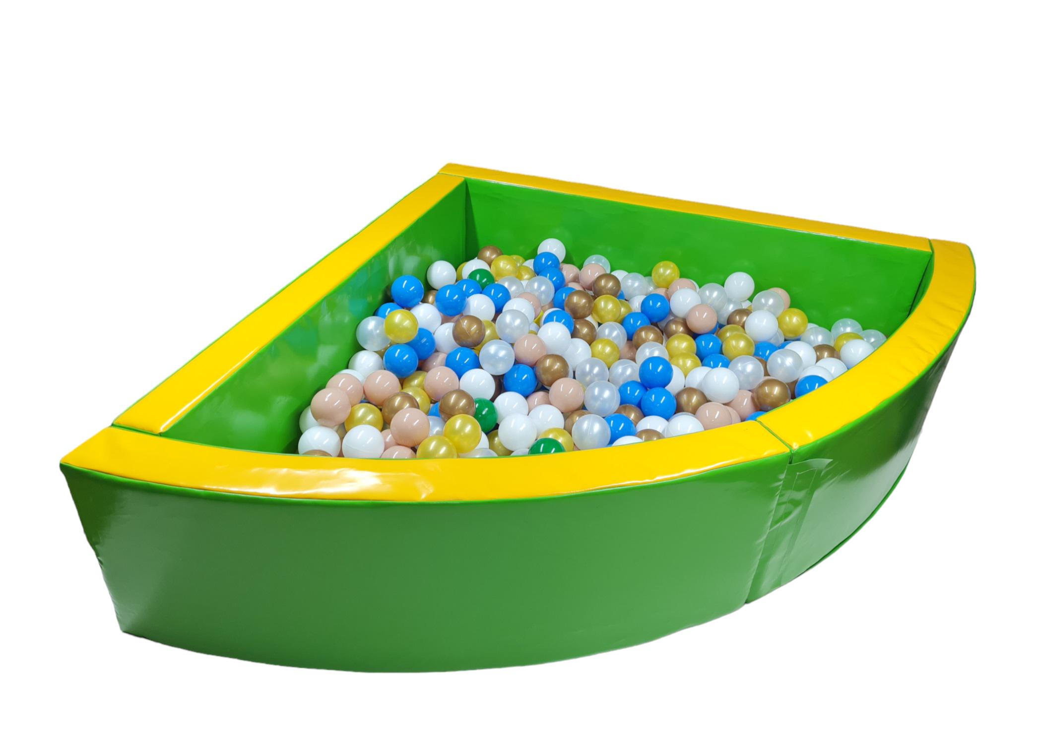 Сухой бассейн Угол Hop-Hop 150х150х40 см (1664348850) Сухой бассейн Угол Hop-Hop 150х150х40 см (1664348850)