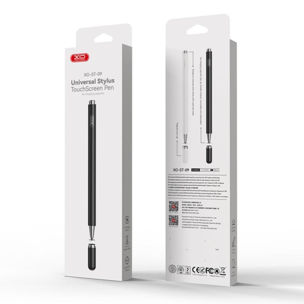 ᐉ Стилус Xo ST-09 універсальний для письма та малювання Чорний ...