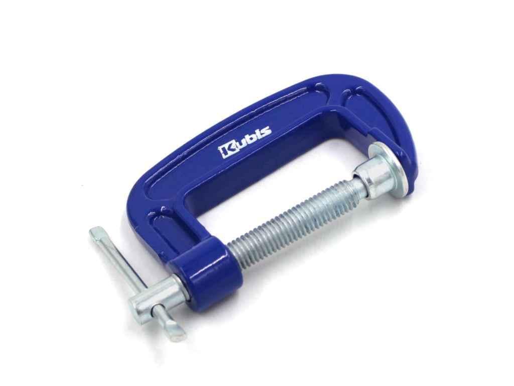 Зажим Kubis тип С L 75 мм столярный (1026138)