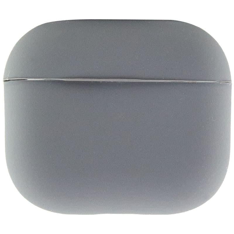 Футляр силиконовый противоударный для наушников AirPods 3 Gray