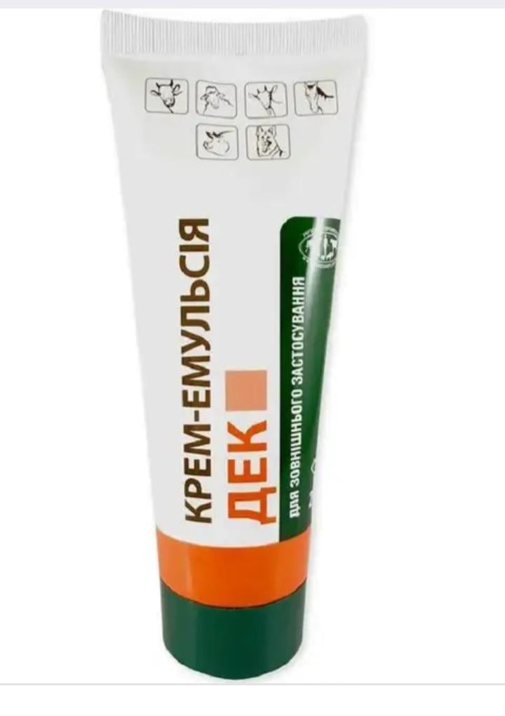 Крем-емульсія ДЕК 200 г (81)