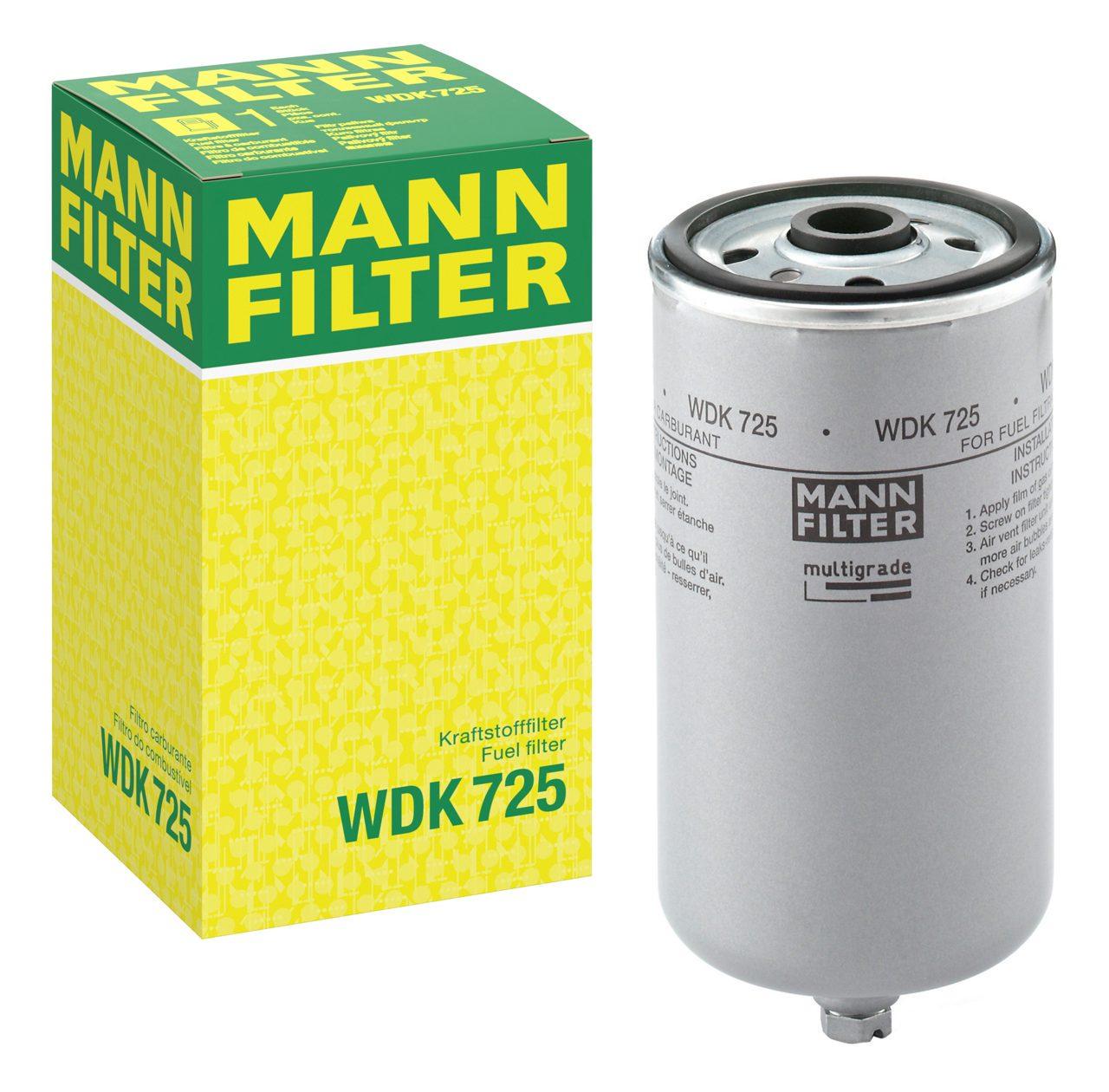 Паливний фільтр Mann-Filter (WDK725)