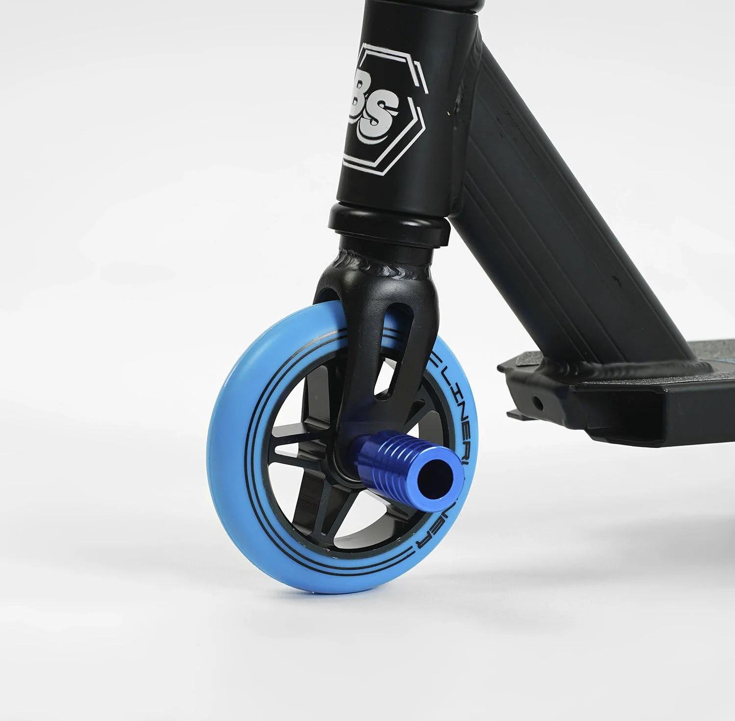 Самокат трюковый Best Scooter LineRunner Black/Blue (129761) - фото 6