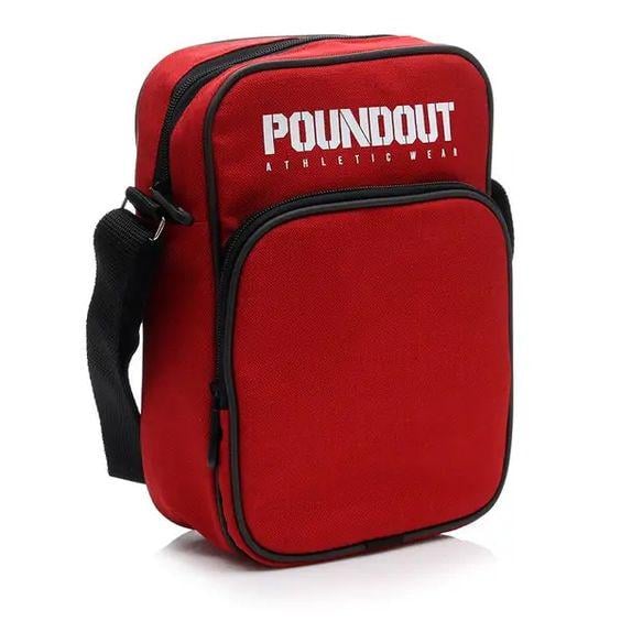 Сумка Poundout Gear через плече Червониц (SB-004157)