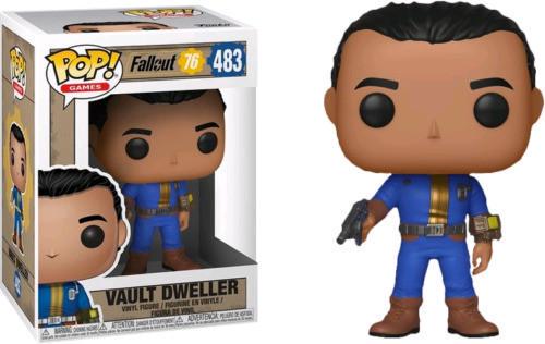 Фигурка Funko Pop Fallout 76 Vault Dweller 10 см (F VD 483) - фото 2