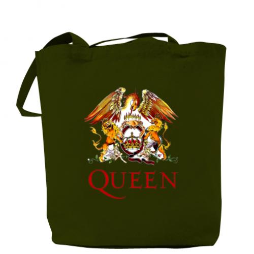 Шоппер Queen 1 37x41 см Хаки (16767159-23-49794)