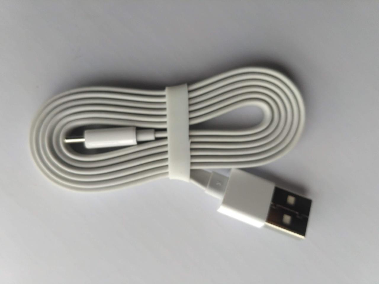 Кабель ZMI USB-Micro-USB/плоский 1 м Білий (AL600) - фото 6 Кабель ZMI USB-Micro-USB/плоский 1 м Білий (AL600) - фото 6