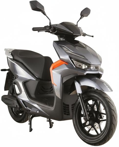 Электроскутер двухместный Crosser V3 2500W 72V/35 Ah Серый