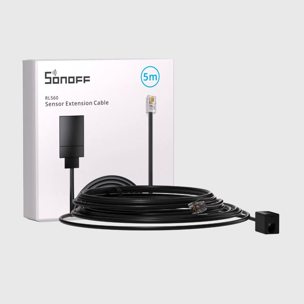 Подовжувач для датчиків Sonoff RL560 (WH00628) Подовжувач для датчиків Sonoff RL560 (WH00628)