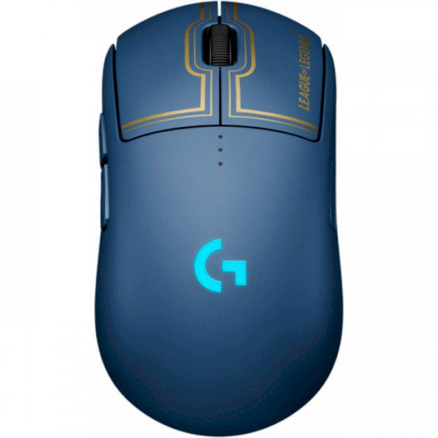 Мышь игровая G Pro Wireless Gaming Mouse League of Legends Edition беспроводная (10951487) - фото 2
