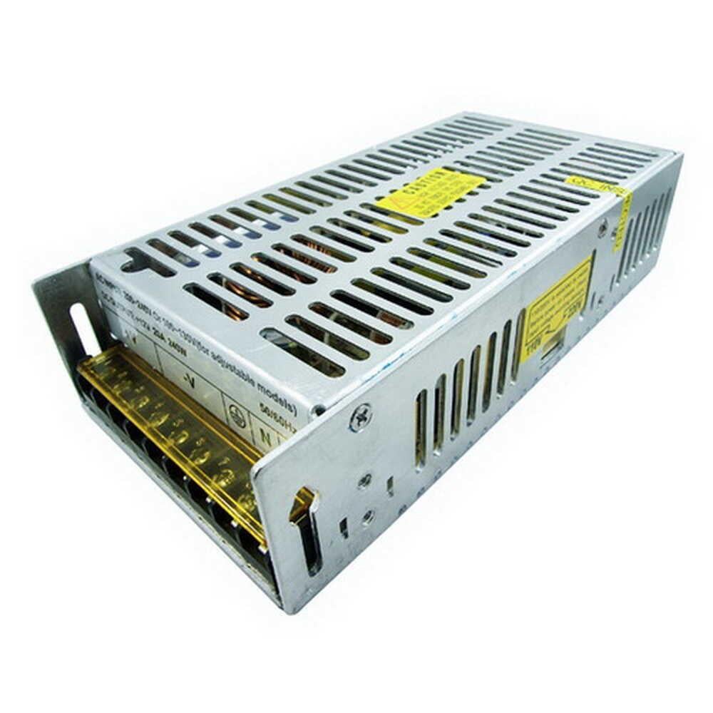 Блок живлення відкритий JINBO 240 Вт 220V AC/24V DC IP20 (JLV-24240K)