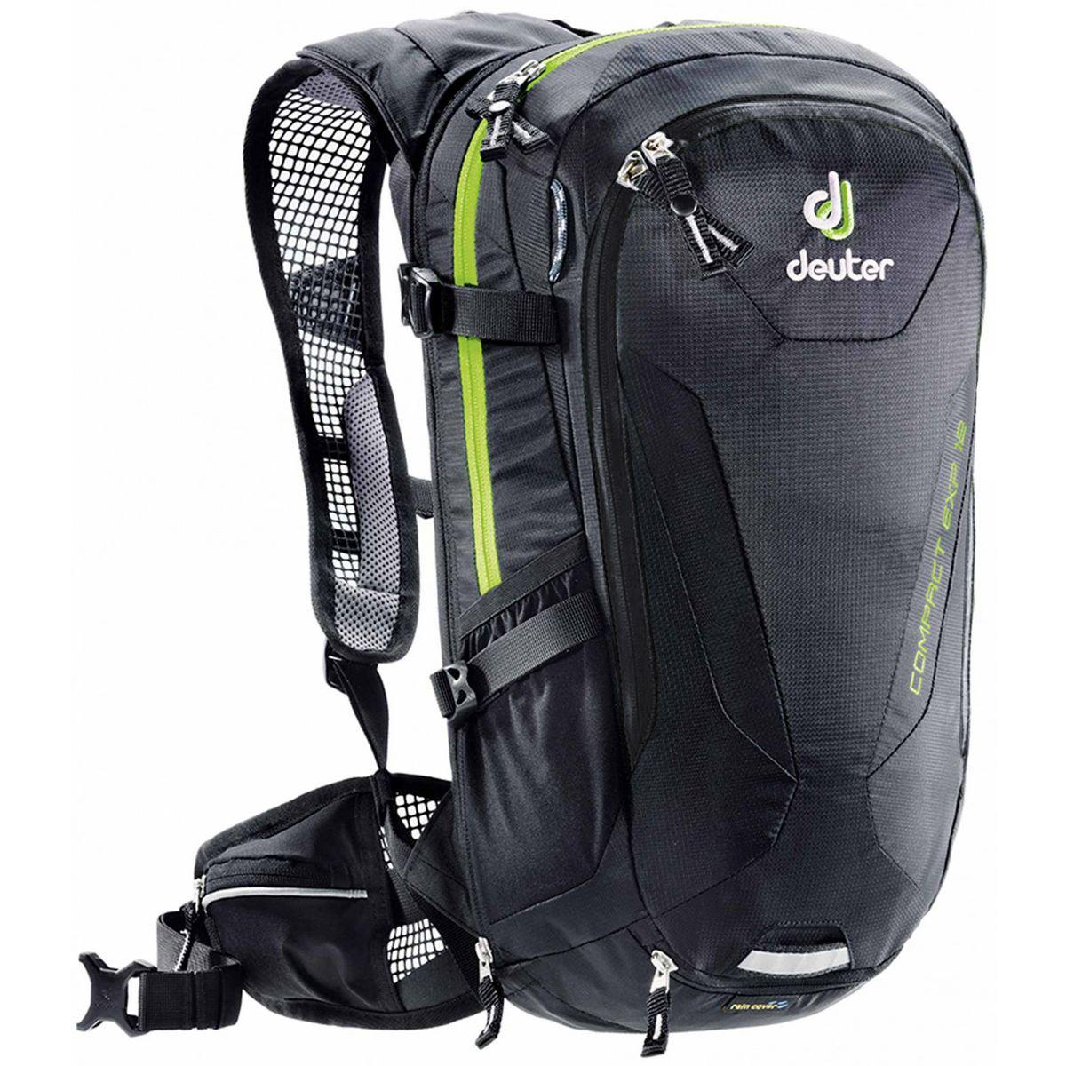 Рюкзак Deuter Compact EXP 12 Black (1052-3200215 7000)
