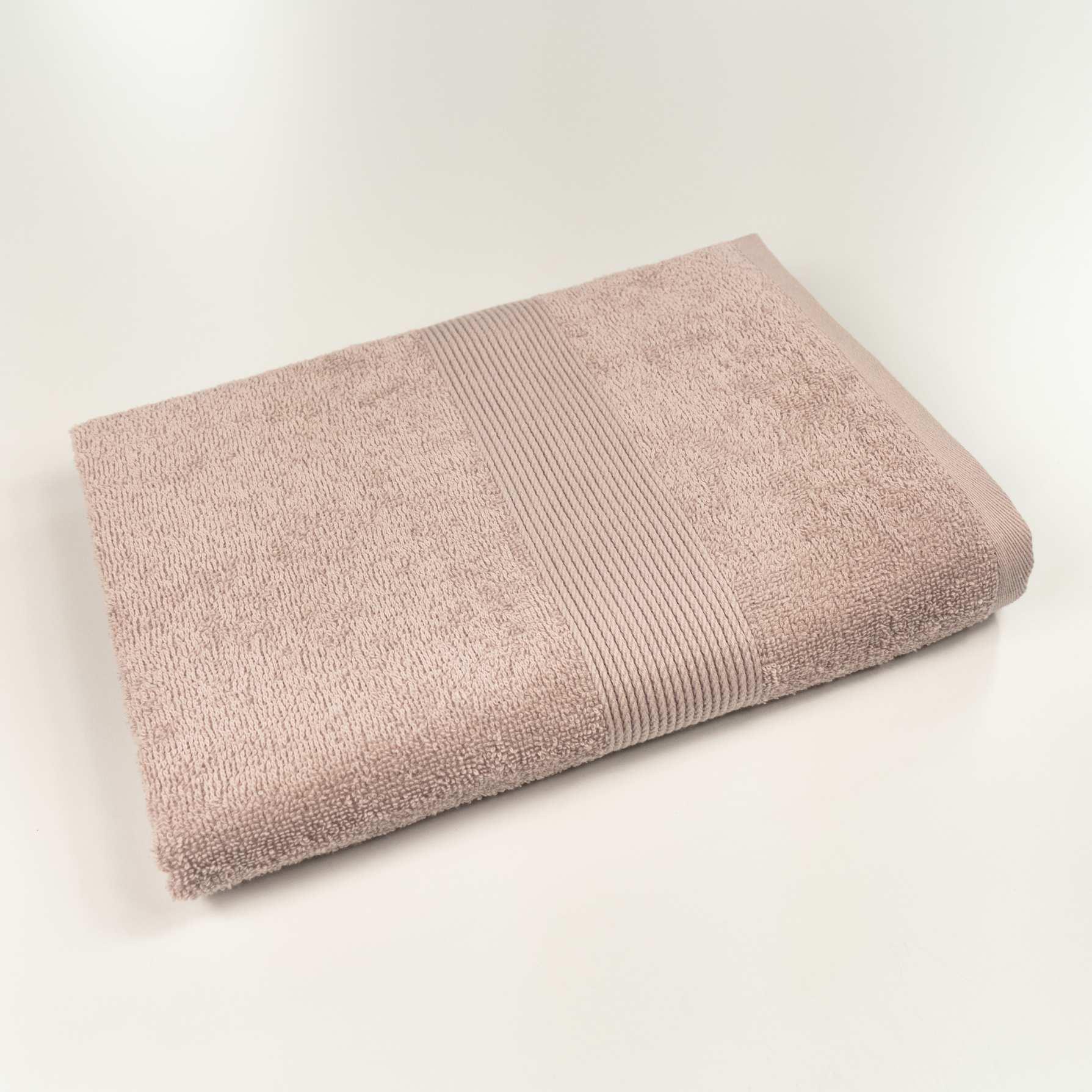 Полотенце GM Textile с бордюром 50х90 см Капучино (rm400b-90-Cappuccino)
