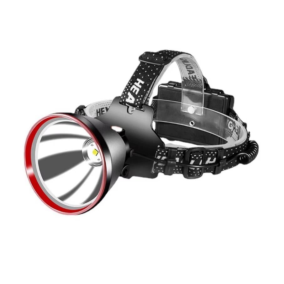 Фонарь светодиодный налобный Boruit EBW2021 мегамощный 5000 люменов