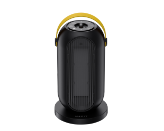 Тепловентилятор Havit HV-HT1226 1200W Black (27393) - фото 2 Тепловентилятор Havit HV-HT1226 1200W Black (27393) - фото 2