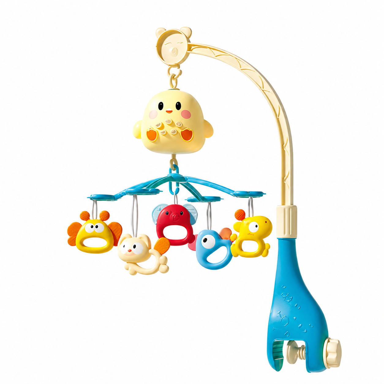 Мобиль-карусель интерактивная с подвесками на пульте (2994819044)