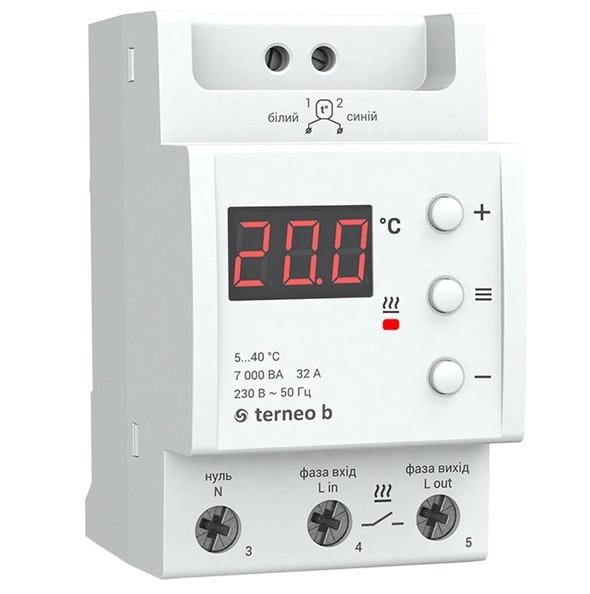 Терморегулятор цифровой Terneo B большой мощности (2977582305)