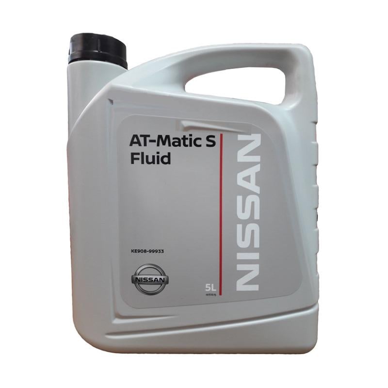 Трансмиссионное масло Nissan Matic Fluid S 5 л
