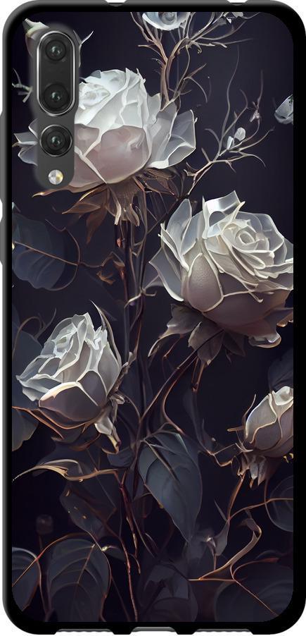 Чехол на Huawei P20 Pro Розы 2 (5550b-1470-42517)