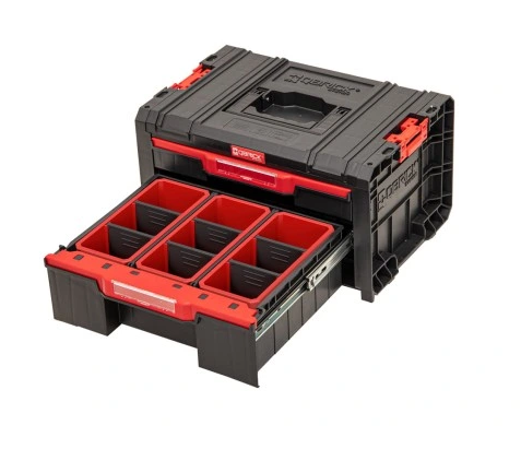 Ящик для инструмента Qbrick System PRO Drawer 2 Toolbox Expert модульный с выдвижными полками пластик 45х31х24,4 мм