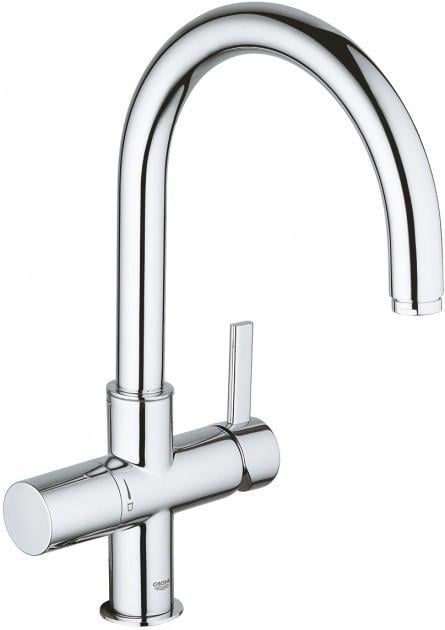 Смеситель кухонный Grohe Blue Bi-Flow 33251000 с подключением к фильтру Смеситель кухонный Grohe Blue Bi-Flow 33251000 с подключением к фильтру