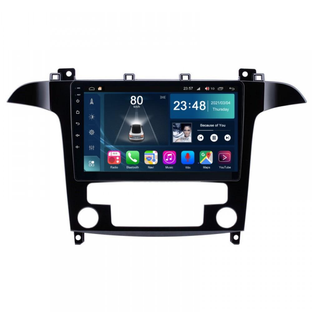 Магнитола штатная Torssen Ford S-max 08-10 FL9 4+64Gb 4G Carplay DSP (202306197)