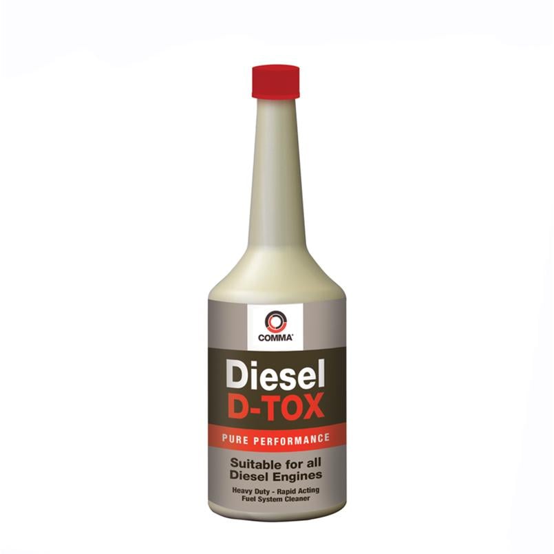 Присадка для палива Comma Diesel D-Tox, 400мл