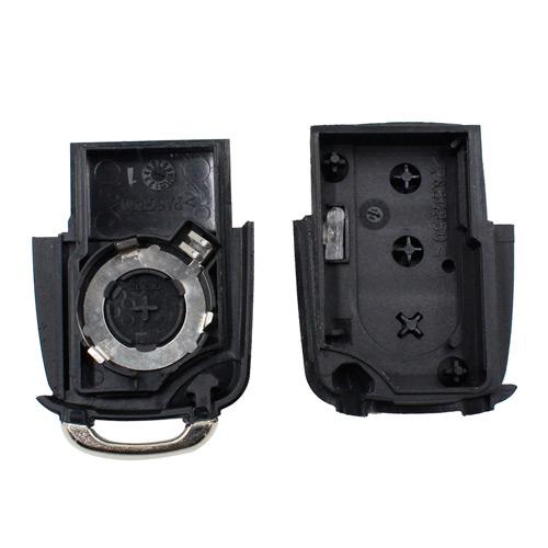 Заготовка-корпус для ключа запалювання автомобіля під чіп 3 кнопки для Volkswagen без леза DKT0269 Black (535868) - фото 3 Заготовка-корпус для ключа запалювання автомобіля під чіп 3 кнопки для Volkswagen без леза DKT0269 Black (535868) - фото 3