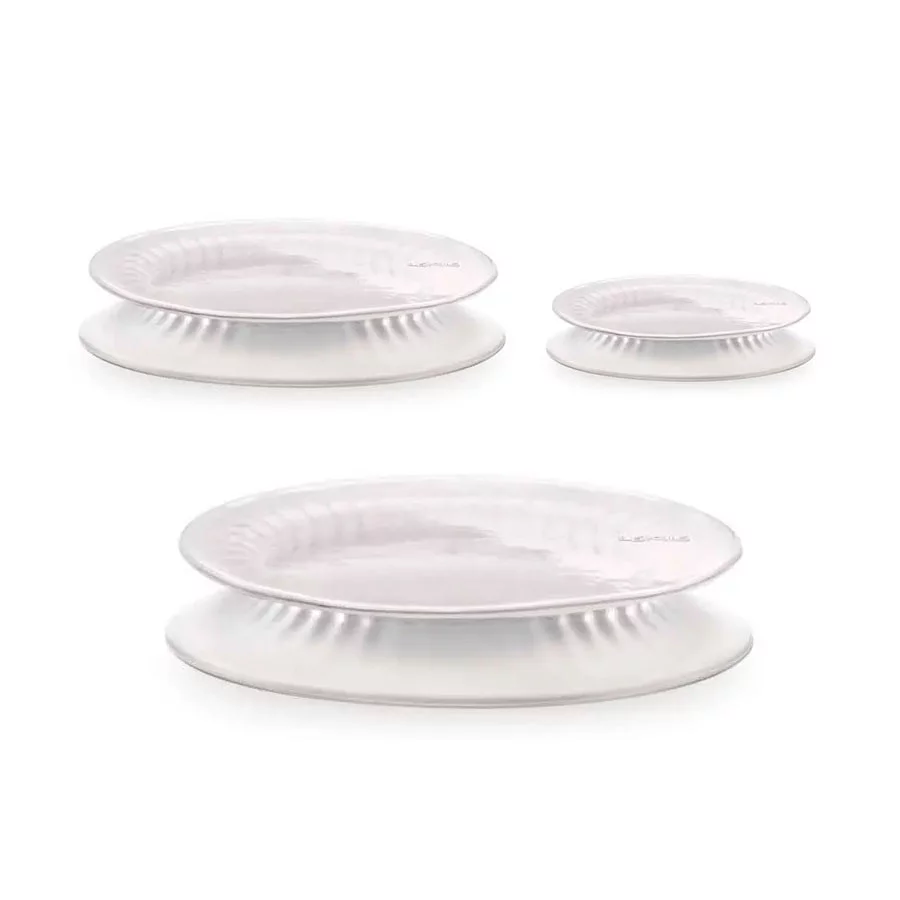 Набор силиконовых крышек Lekue REUSE&REDUCE d 11/15/20 см 3 шт. (8b5165db)