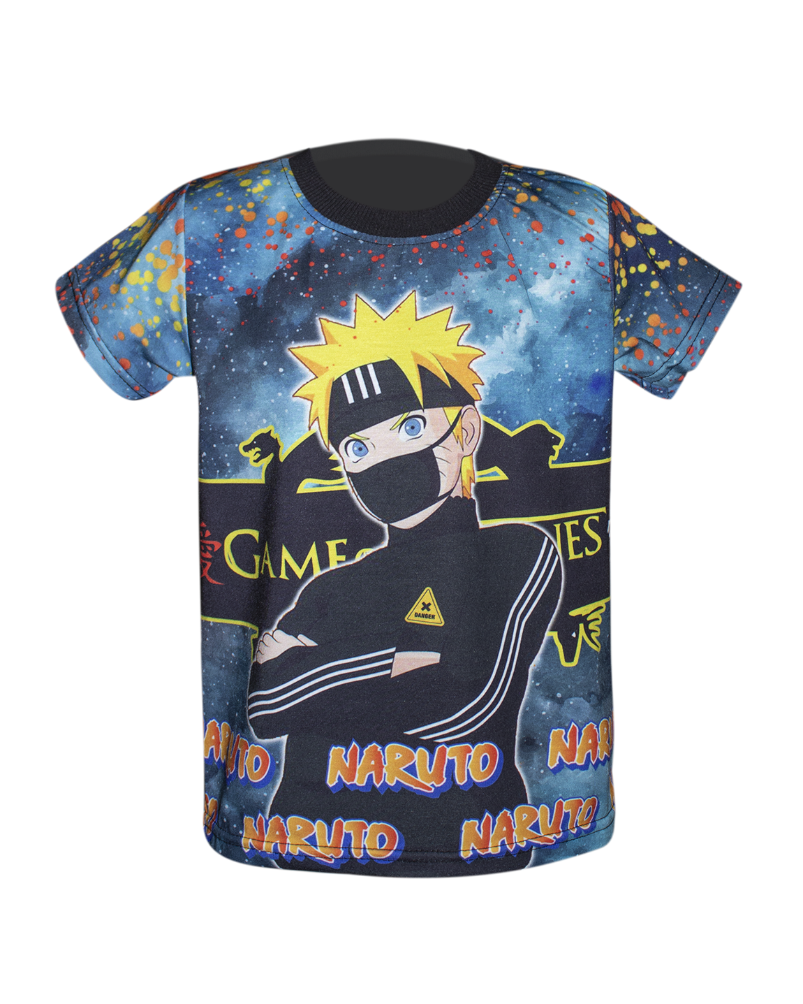 Футболка для хлопчика Наруто р. 104