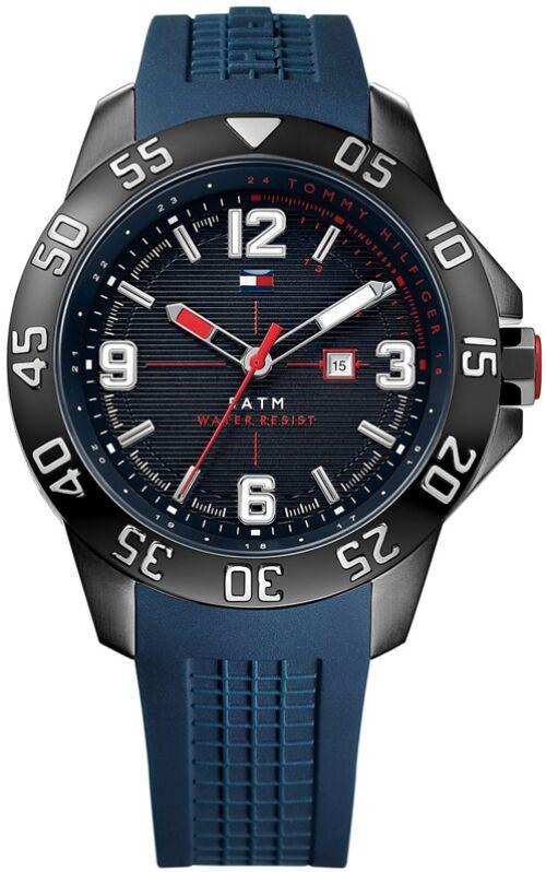 Наручний годинник чоловічий Tommy Hilfiger 1790984 (853045)